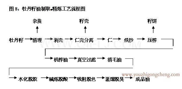 牡丹籽油设备 牡丹籽油榨油精炼生产线(图5)