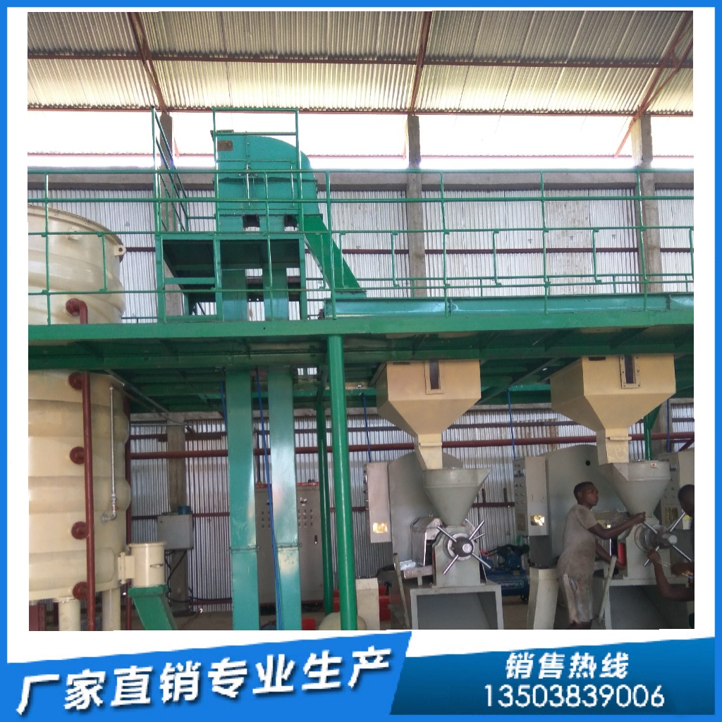 郑州企鹅全电脑自动控制系统：油脂生产的智能核心​