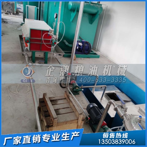 定制化亚麻籽油压榨方案 企鹅粮油机械满足客户多种需求